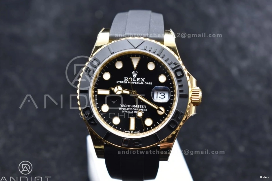 1209 1:1 Yacht-Master on 226658 (Gain Resilient Oysterflex Best Weight) ARF VR3235 Strap Edition 0731